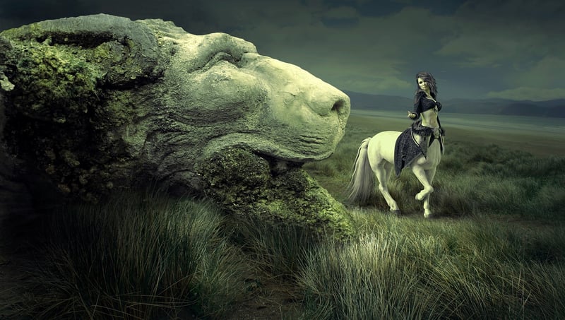 Centaur Statue